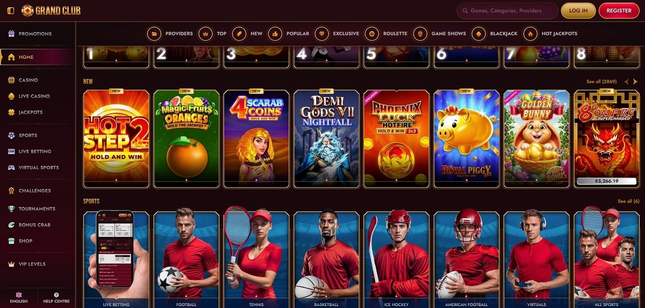 Grandclub Casino Casino