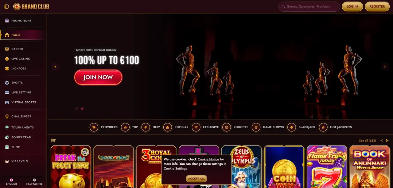 Grandclub Casino Casino